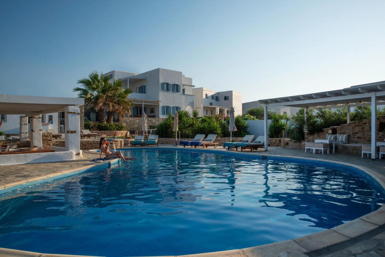 Kastro Antiparos 아파트 호텔 외부 사진