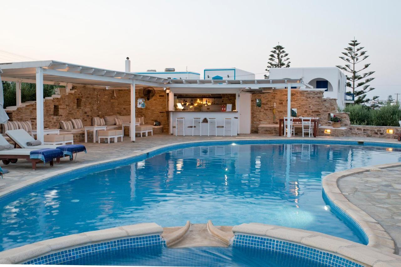 Kastro Antiparos 아파트 호텔 외부 사진