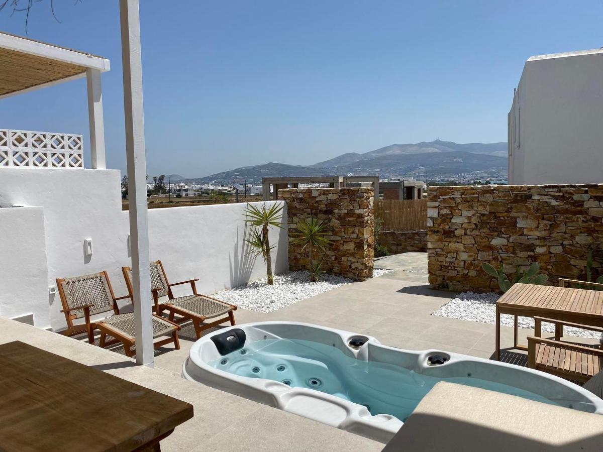 Kastro Antiparos 아파트 호텔 외부 사진