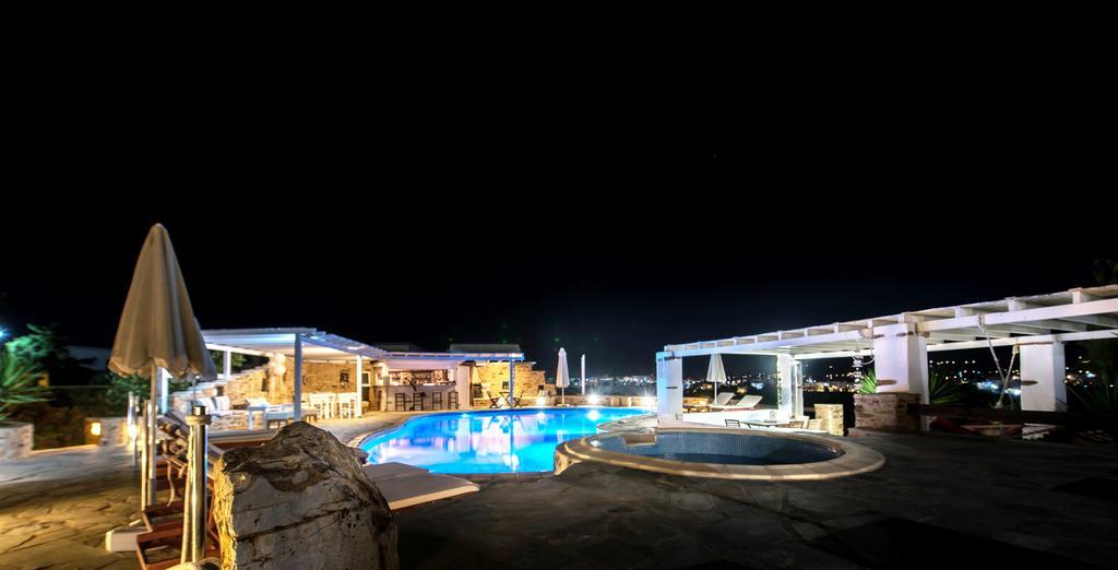Kastro Antiparos 아파트 호텔 외부 사진