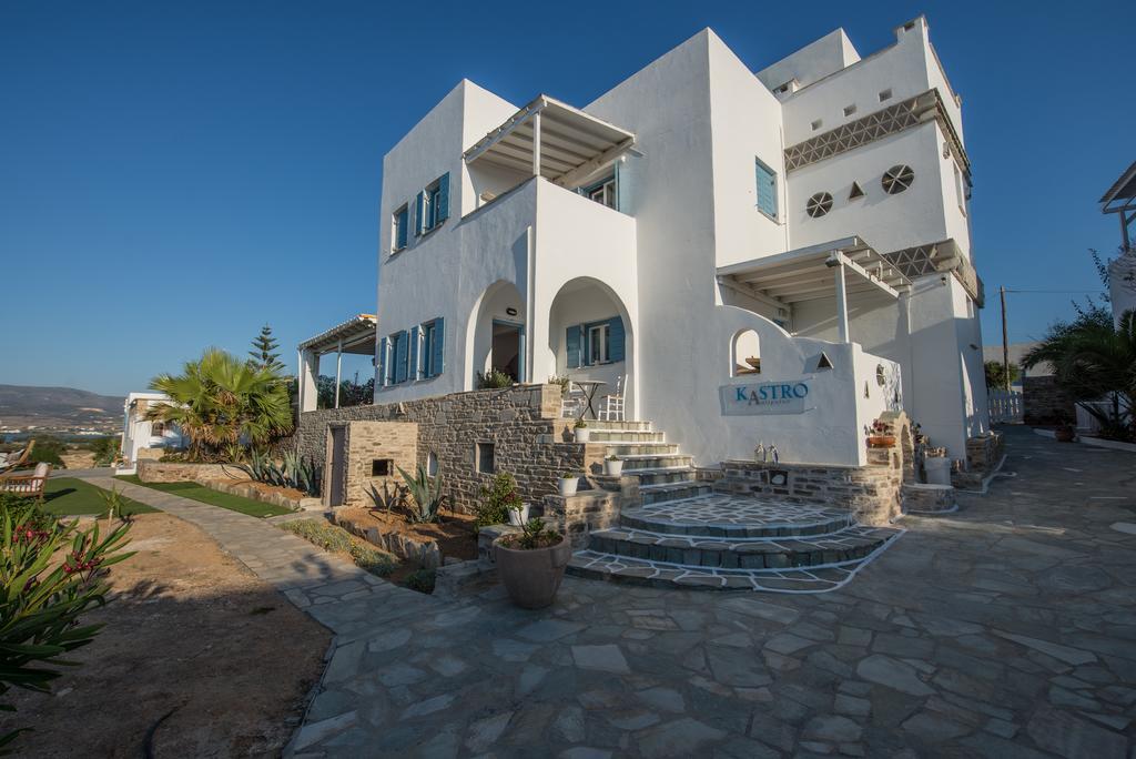 Kastro Antiparos 아파트 호텔 외부 사진