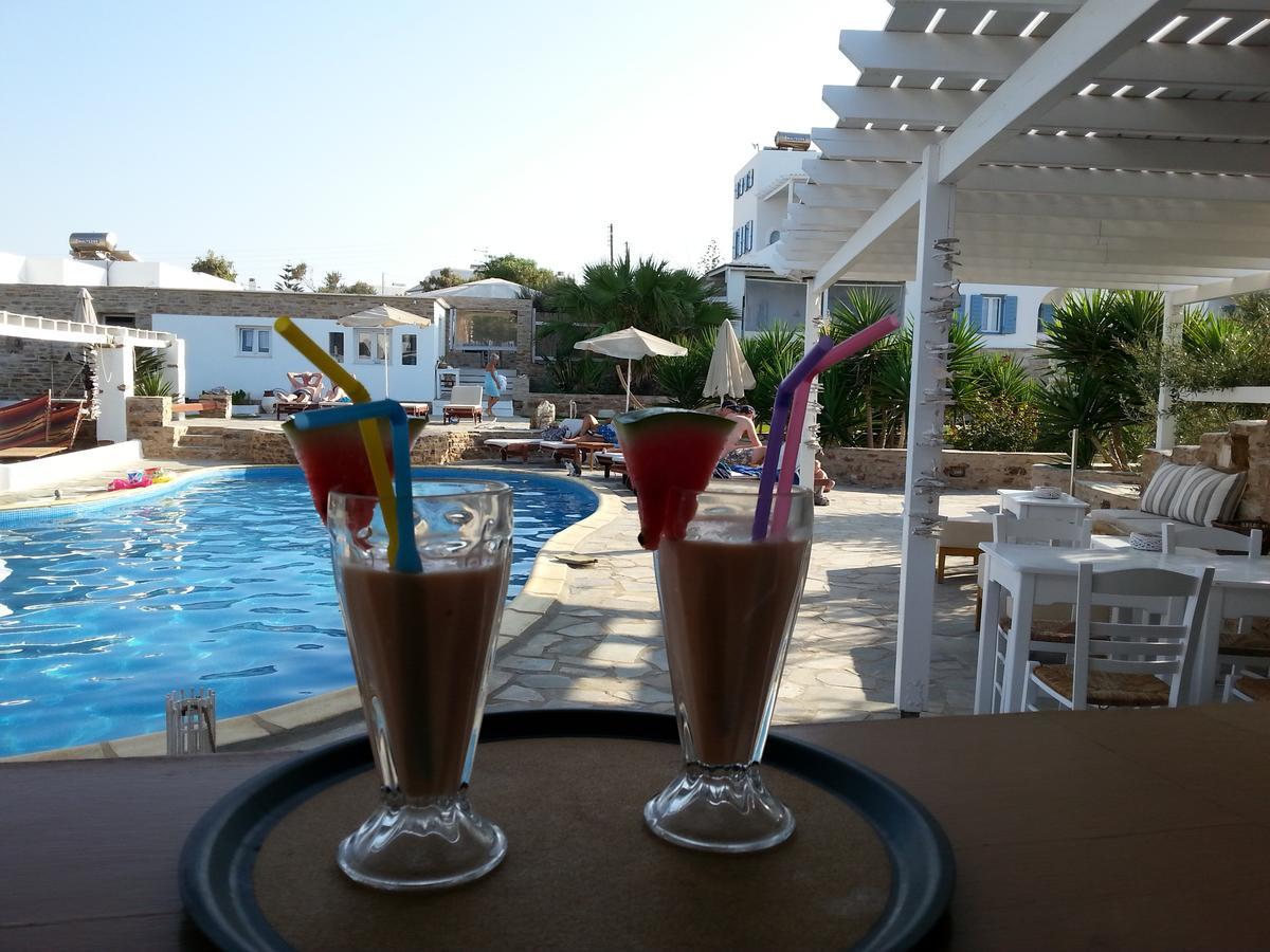 Kastro Antiparos 아파트 호텔 외부 사진