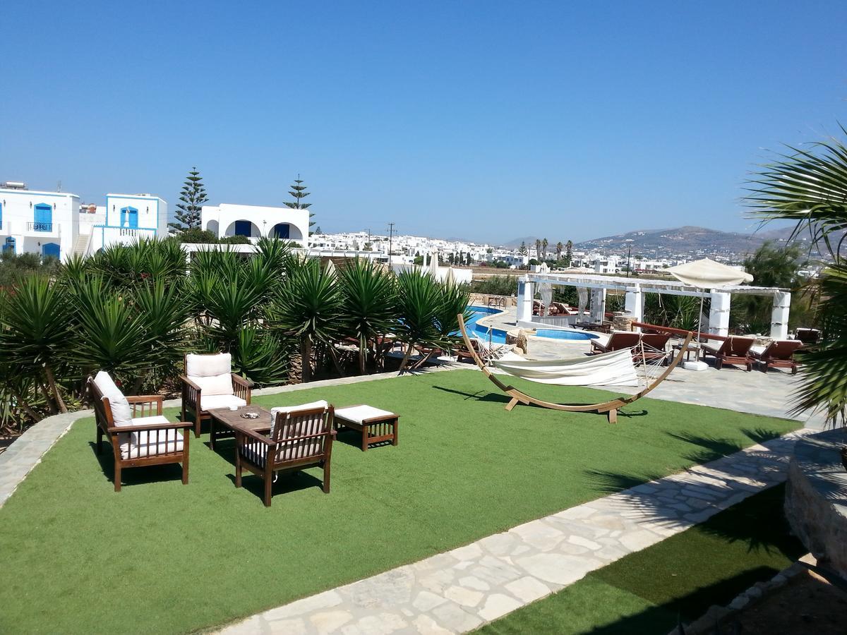 Kastro Antiparos 아파트 호텔 외부 사진