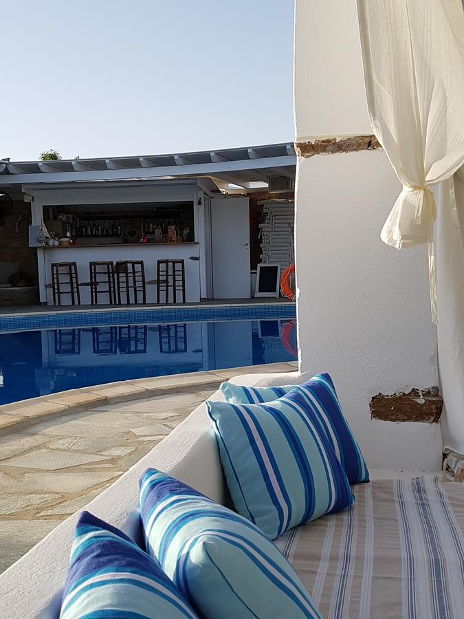 Kastro Antiparos 아파트 호텔 외부 사진