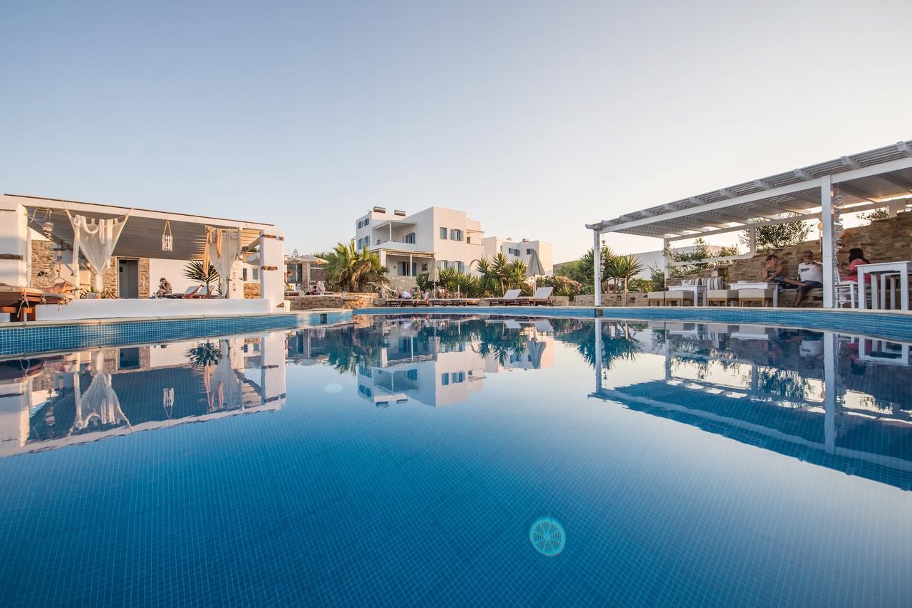 Kastro Antiparos 아파트 호텔 외부 사진