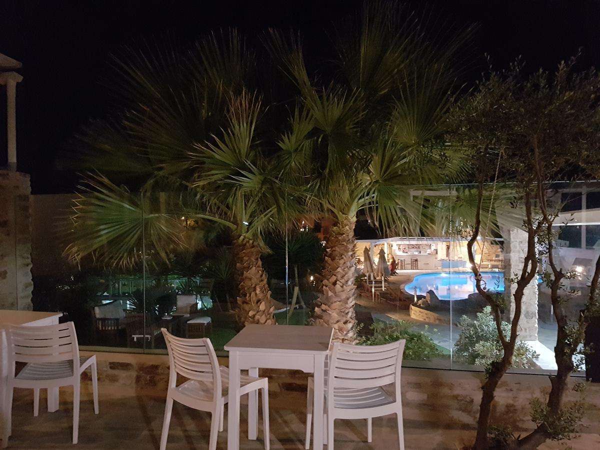 Kastro Antiparos 아파트 호텔 외부 사진